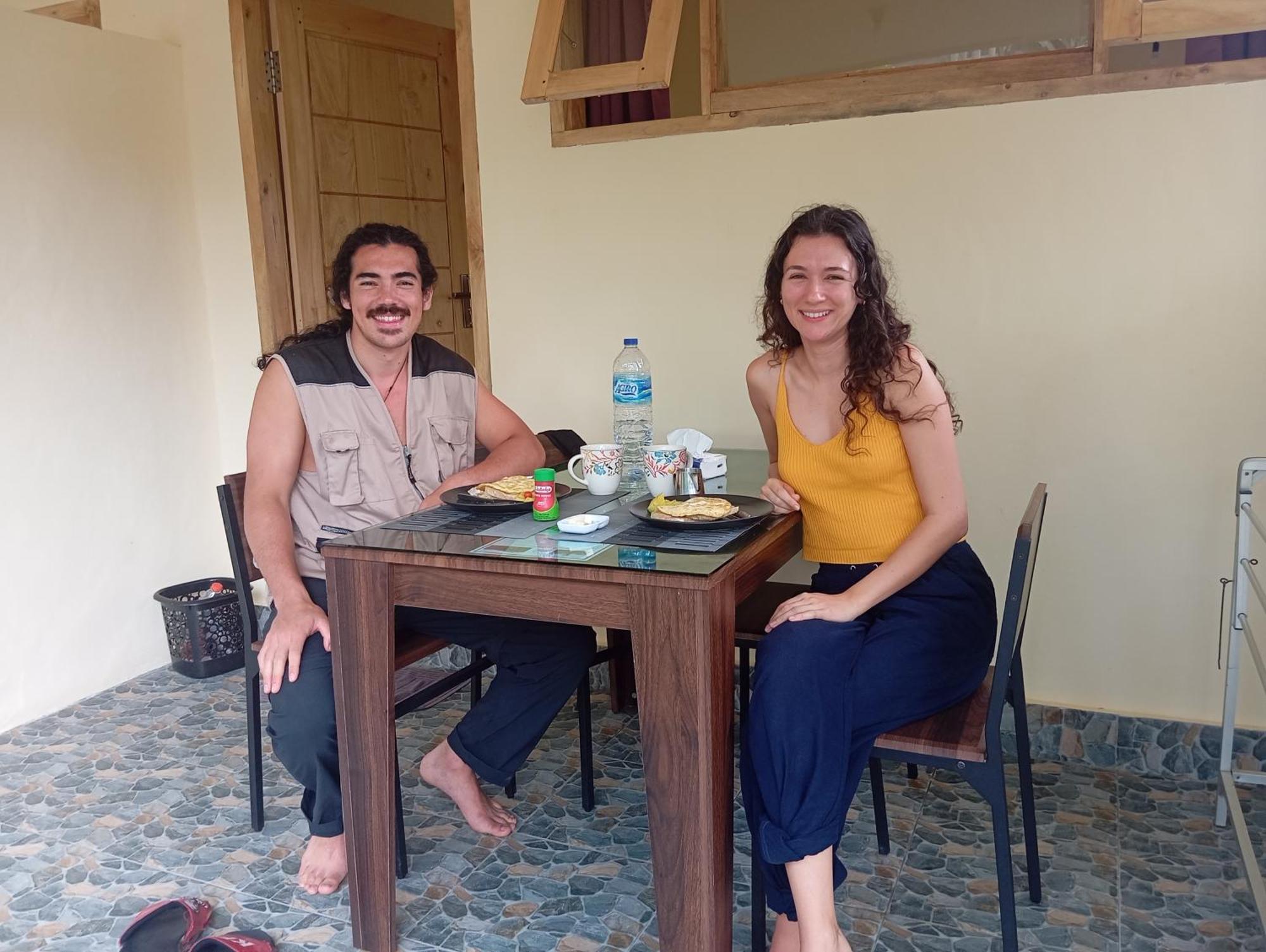 Rumah Kawan Senaru House Of Friend Exterior foto