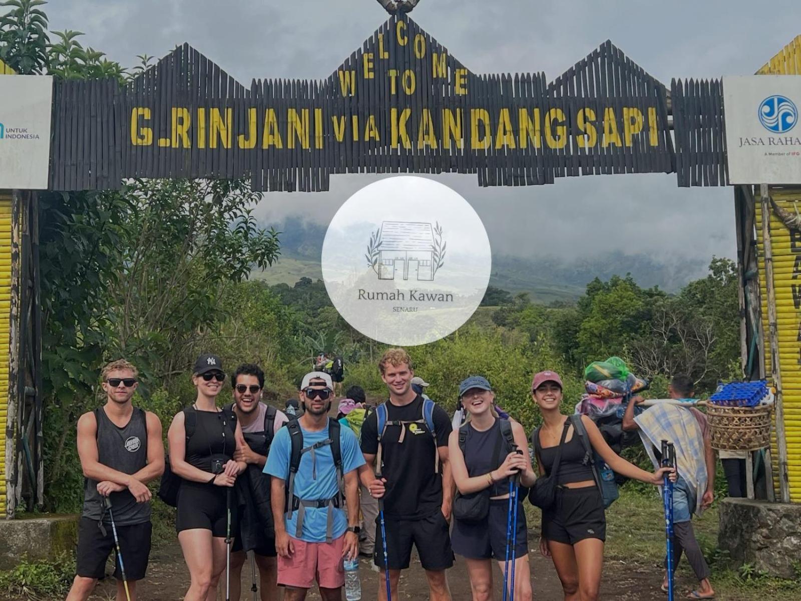 Rumah Kawan Senaru House Of Friend Exterior foto
